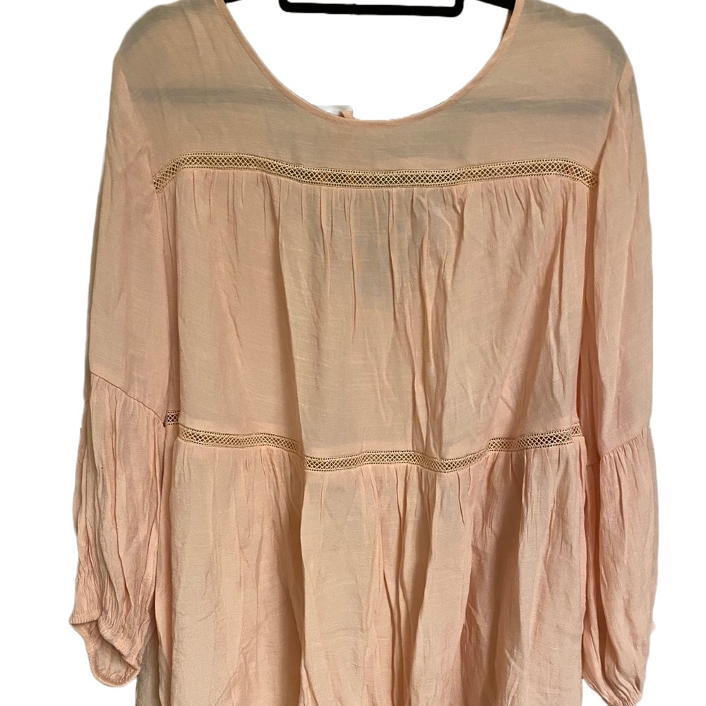 Light Pink Cato Blouse